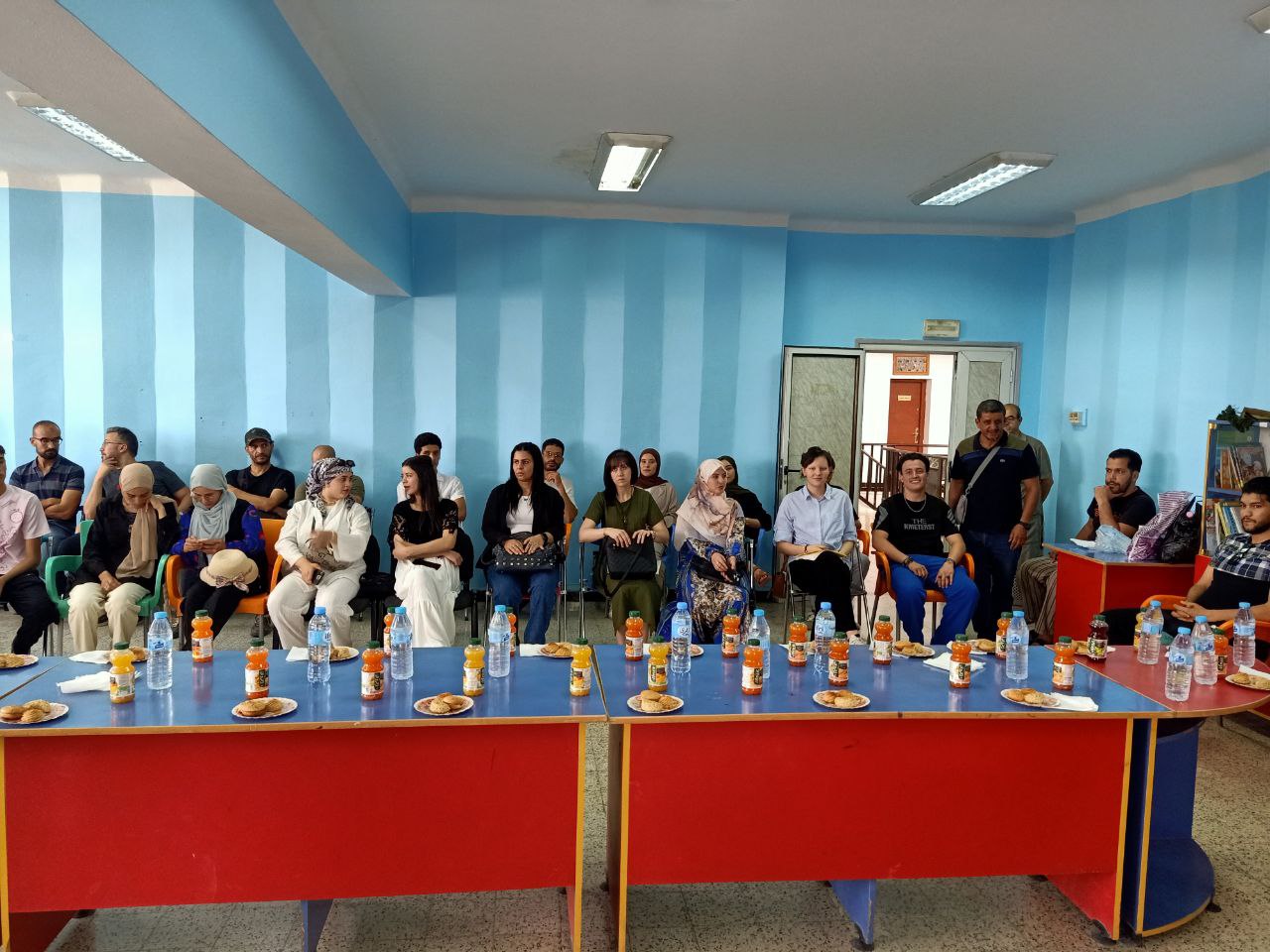 الورشة التكوينية في فن التمثيل والإخراج المسرحي